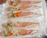ごぼうの甘辛肉巻き作り方4写真
