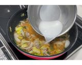濃厚豚辛味噌かた焼きそば★動画あり★作り方17写真