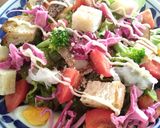 パンサラダ🥗作り方4写真