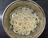 夏の薬味たっぷり♡冷やし梅昆布うどん作り方1写真