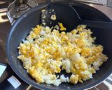 材料なくても大丈夫✨ごま油と鰹節の炒飯作り方4写真