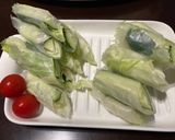 シンプル生春巻き(手づかみサラダ)作り方6写真