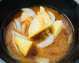 じゃがいものおみおつけ🥔作り方3写真