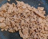 ニラと卵と豚ひき肉の春雨炒め作り方1写真