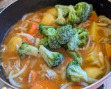 簡単★野菜果実ジュースで「カレーライス」作り方4写真