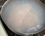 鍋で簡単低温調理♫自家製サラダチキン作り方5写真