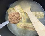 とうもろこしのスープ（9月教室）作り方3写真
