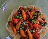 しめじたっぷり腸活ジャージャー麺作り方6写真