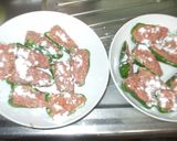 ピーマン肉詰め♪簡単作り方6写真