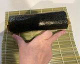 カロリーメイト入り恵方巻き作り方4写真
