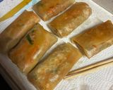 保存版!2時間後でも皮パリパリ!春巻き作り方11写真