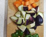ブリと野菜のオイスター炒め作り方2写真