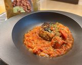 お家で超本格的！うまトマハンバーグ作り方8写真