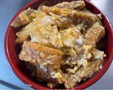 キャップのビッグカツで作る試作ミニカツ丼作り方5写真