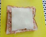 カルシュウムたっぷりツナ&チーズトースト作り方1写真