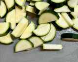ズッキーニとパプリカの簡単無水カレー作り方3写真
