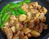 フライパンで 簡単❢ 甘辛ダレ焼き鳥作り方4写真