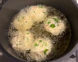 桜えびと菜の花の春がんも🌸作り方4写真