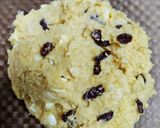 ★低糖質！🧀と🍇入り＊アーモンドパン＊♪作り方4写真
