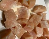 鶏肉のケチャマヨ和え作り方1写真