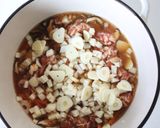 旨味ある【筍と豚の中華風炊き込みご飯】作り方3写真