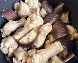 鶏手羽とナスのとろ照り煮作り方2写真