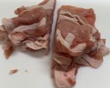 ごぼう香る新玉ねぎの豚生姜焼き作り方3写真