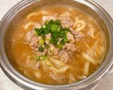 砂糖やみりんを使わない甘くない♪肉うどん作り方9写真