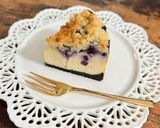 ブルーベリーのクランブルチーズケーキ作り方9写真