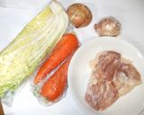 白菜豆乳シチュー♪簡単レシピ作り方1写真