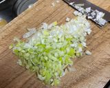 居酒屋風おつまみ！ネギ塩ホルモン作り方3写真