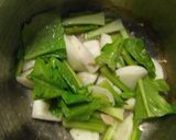 サバ缶水煮汁でかぶの小えび煮作り方2写真