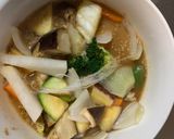 簡単コク旨ツナ根菜オイ梅味野菜炒め作り方18写真
