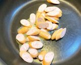 ソーセージと青梗菜と卵のバター醤油炒め作り方4写真