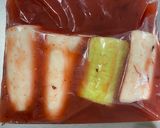 春色！梅肉のたくあん漬け作り方5写真