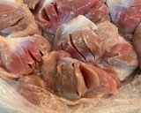 簡単!砂肝とキャベツの炒め物☆味付けはアレ任せ作り方1写真