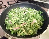豆苗のチーズ焼き作り方4写真