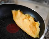 納豆オムレツ作り方6写真