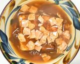 ベーコンと木綿豆腐のカレーあんかけ作り方7写真