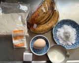 炊飯器で作る🍌簡単バナナケーキ🍌作り方1写真