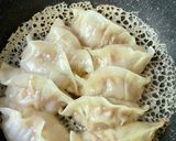 私の 羽根つき餃子作り方10写真
