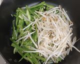 ピーマンともやしの焼肉のたれ炒め作り方1写真