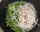 ピーマンともやしの焼肉のたれ炒め作り方1写真