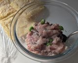 豆苗香る紅生姜入りのおふくろ煮作り方2写真