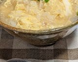 新玉ねぎ美味おじや作り方2写真