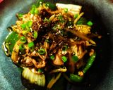 爆速限界！ホイコーロー🧧白菜もやし消費に作り方5写真