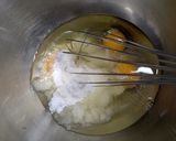 あんぽ柿ケーキ作り方1写真
