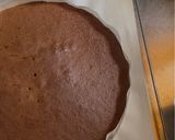 Tops風　胡桃入りチョコレートケーキ作り方9写真