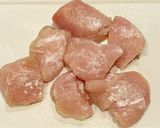 胸肉としめじのケチャップ炒め【脂質2g】作り方2写真