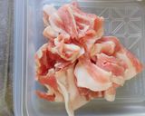 キャベツたっぷり♪簡単あんかけ焼きそば作り方1写真